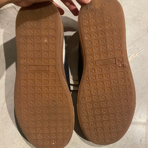 SUEDE PUMA Platform Whisper Rihanna - Picture 8 of 10